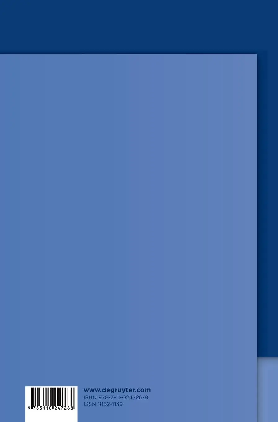Rückseite: 9783110247268 | Logos der Vernunft - Logos des Glaubens | Horacio E. Lona (u. a.)