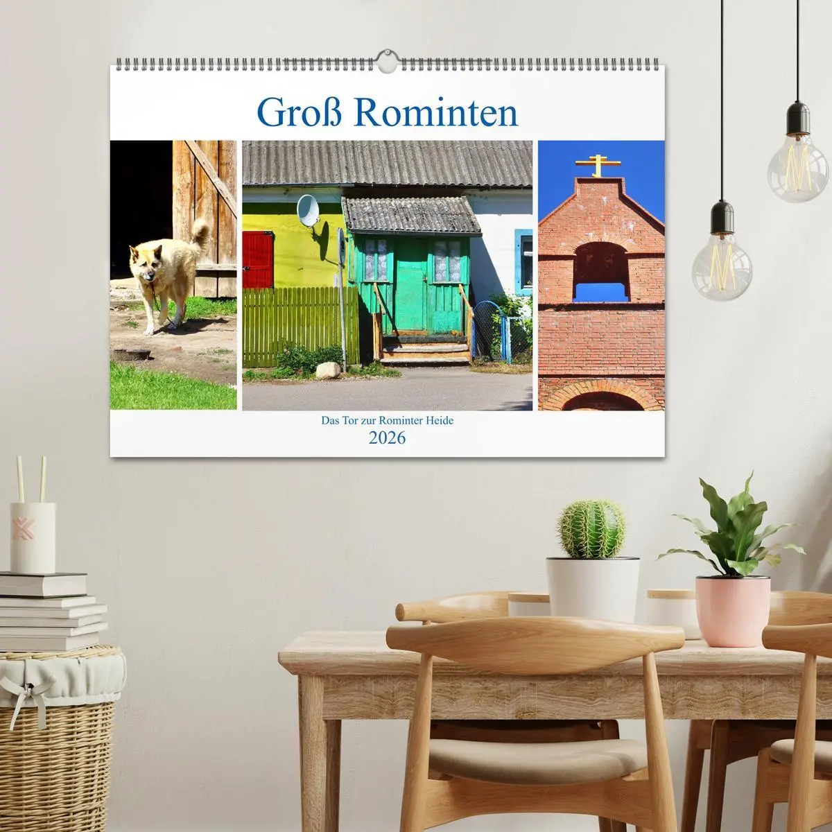 Bild: 9783457777268 | Groß Rominten - Das Tor zur Rominter Heide (Wandkalender 2026 DIN...