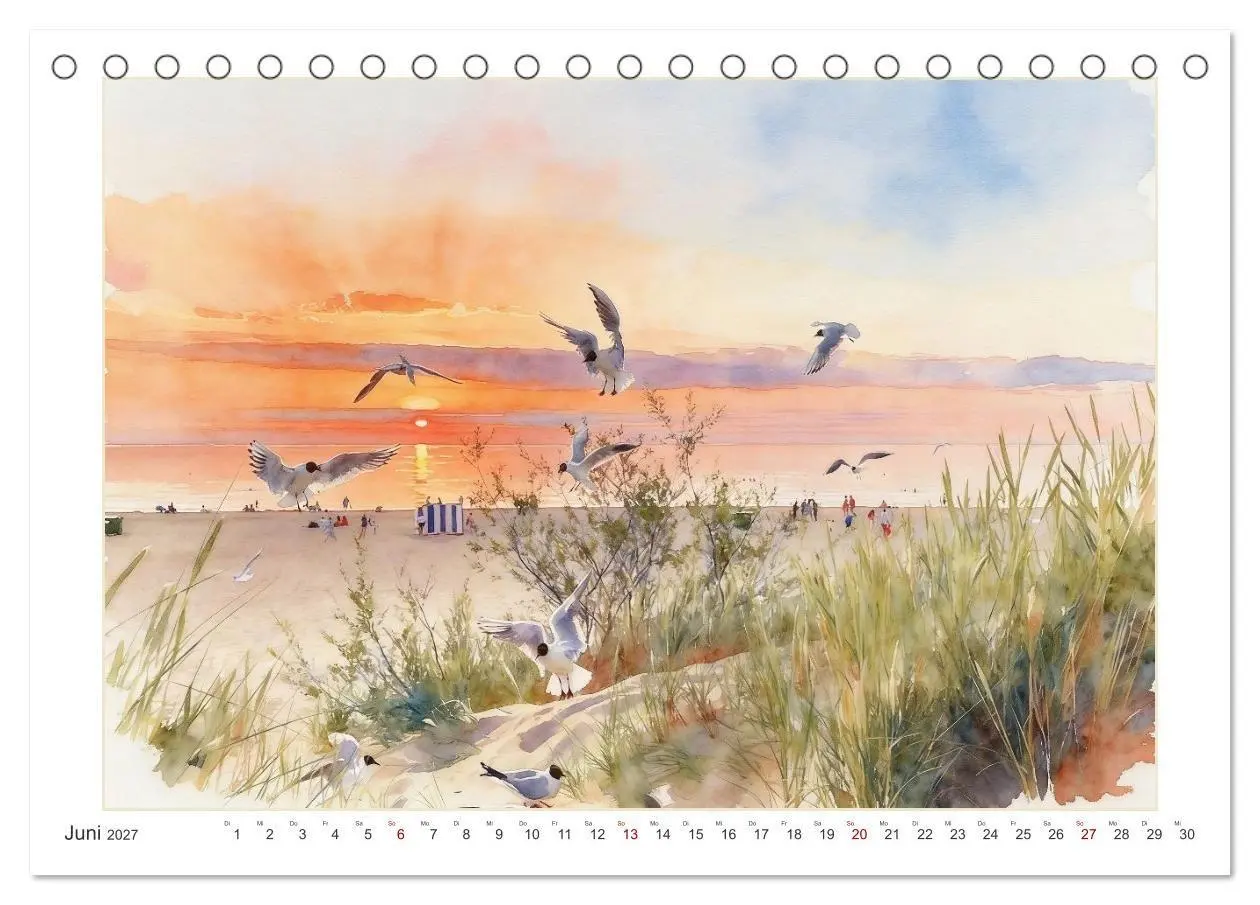 Bild: 9783516797268 | Hauptstadtreise durch's Baltikum (Tischkalender 2027 DIN A5 quer),...