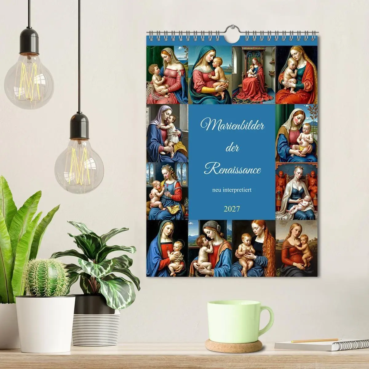 Bild: 9783516937268 | Marienbilder der Renaissance neu interpretiert (Wandkalender 2027...