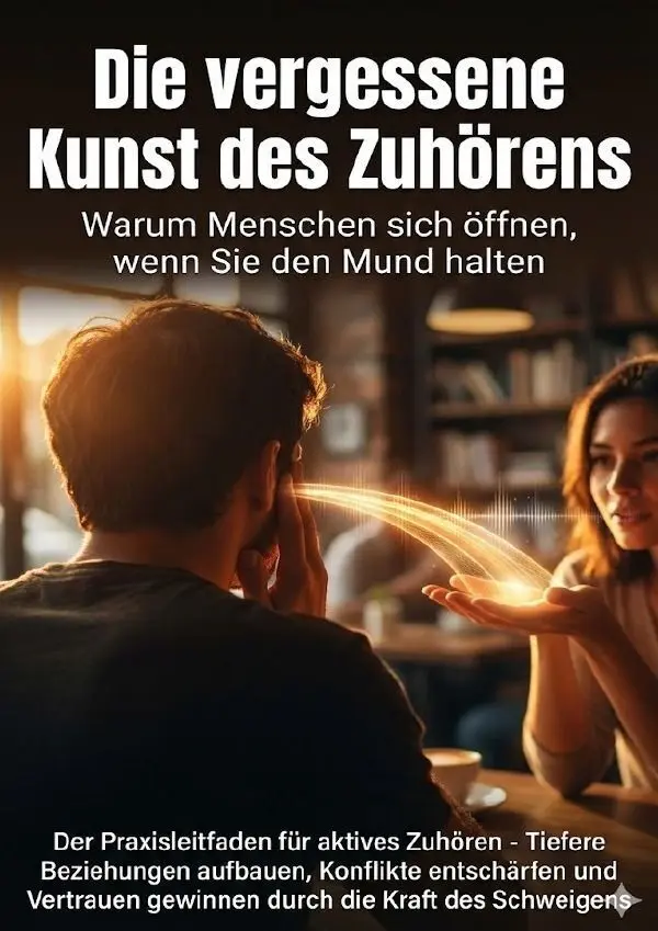 Cover: 9783565137268 | Die vergessene Kunst des Zuhörens: Warum Menschen sich öffnen, wenn...