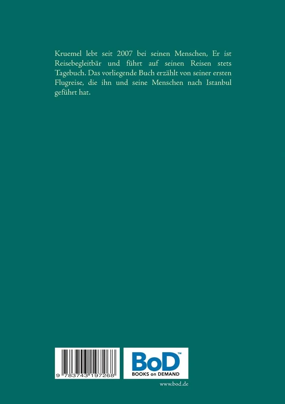 Rückseite: 9783743197268 | Istanbul geheimnisvolle Stadt am Bosporus | Maria Schuett | Buch