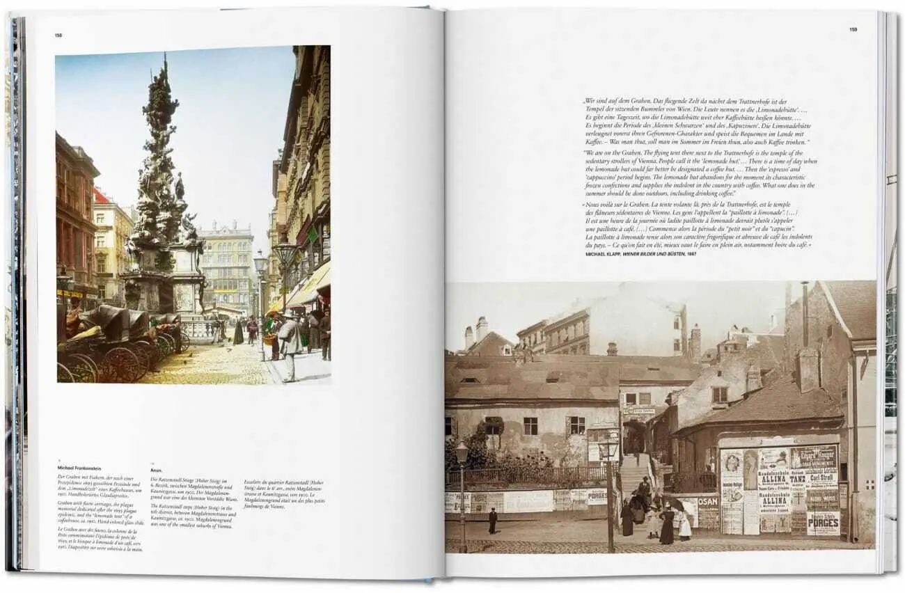Bild: 9783836567268 | Vienna. Portrait of a City | Christian Brandstätter (u. a.) | Buch