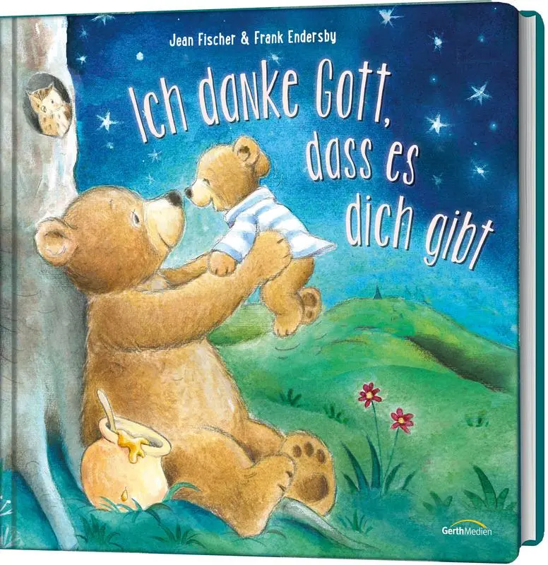 Cover: 9783957347268 | Ich danke Gott, dass es dich gibt | Jean Fischer (u. a.) | Buch | 2022