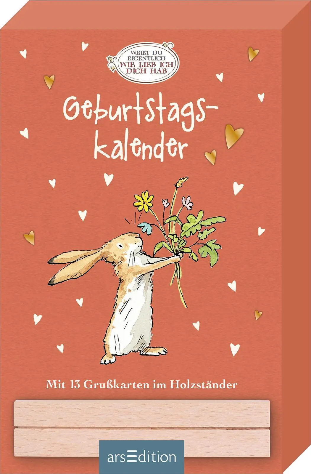 Cover: 4014489137368 | Weißt du eigentlich, wie lieb ich dich hab? Geburtstagskalender im...