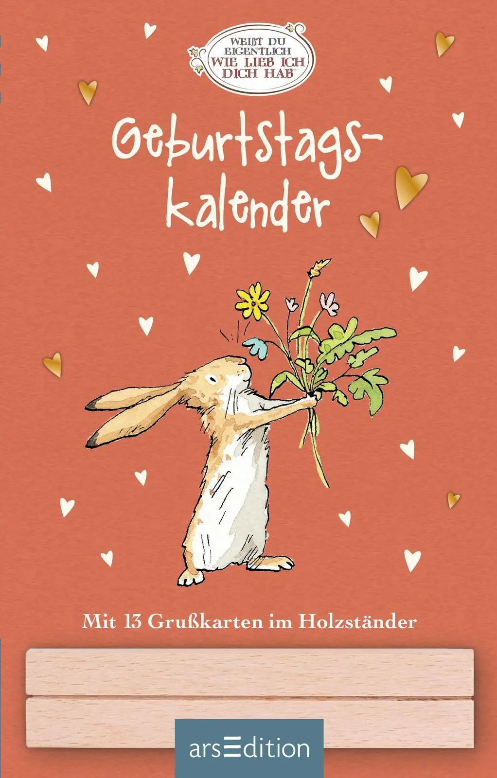 Bild: 4014489137368 | Weißt du eigentlich, wie lieb ich dich hab? Geburtstagskalender im...