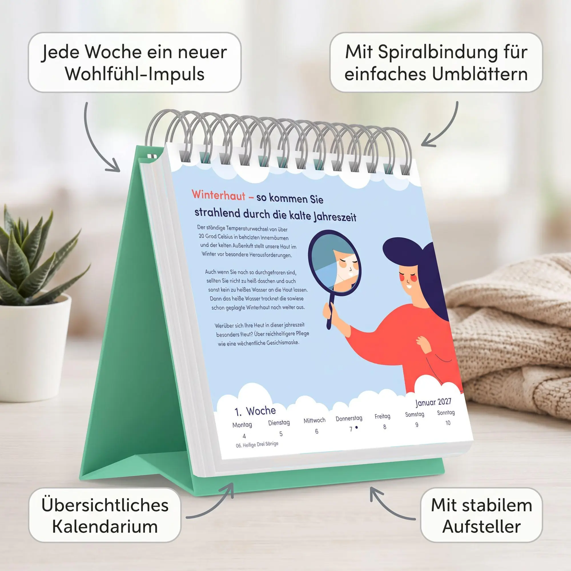 Bild: 4069095017368 | Ingo Froböse - Fühl' dich wie neugeboren 2027 | KG | Kalender | 55 S.