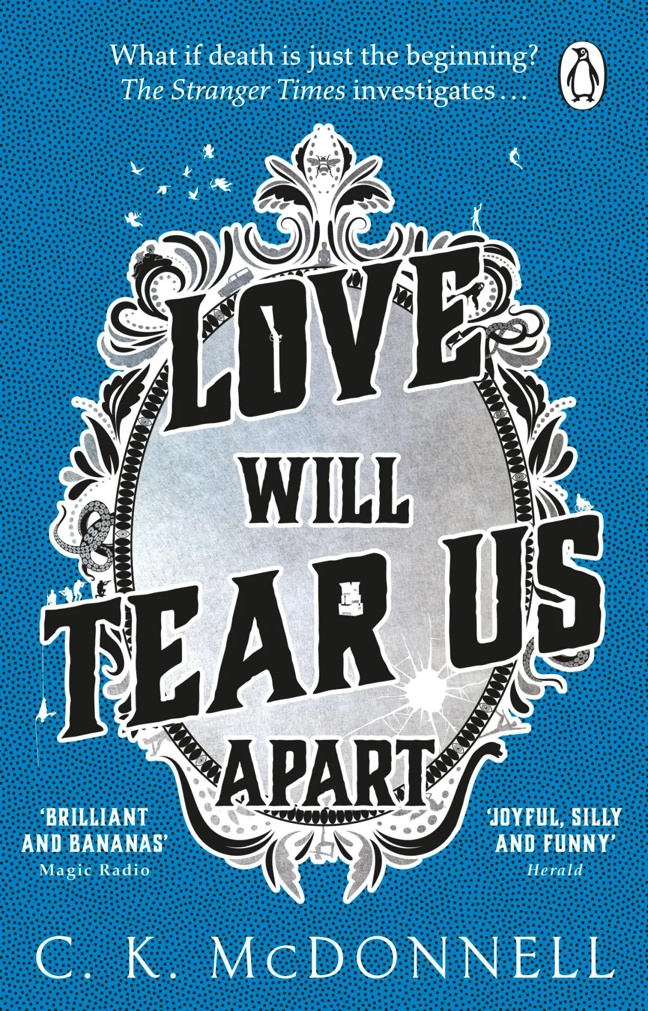 Cover: 9780552177368 | Love Will Tear Us Apart | C. K. McDonnell | Taschenbuch | 480 S.