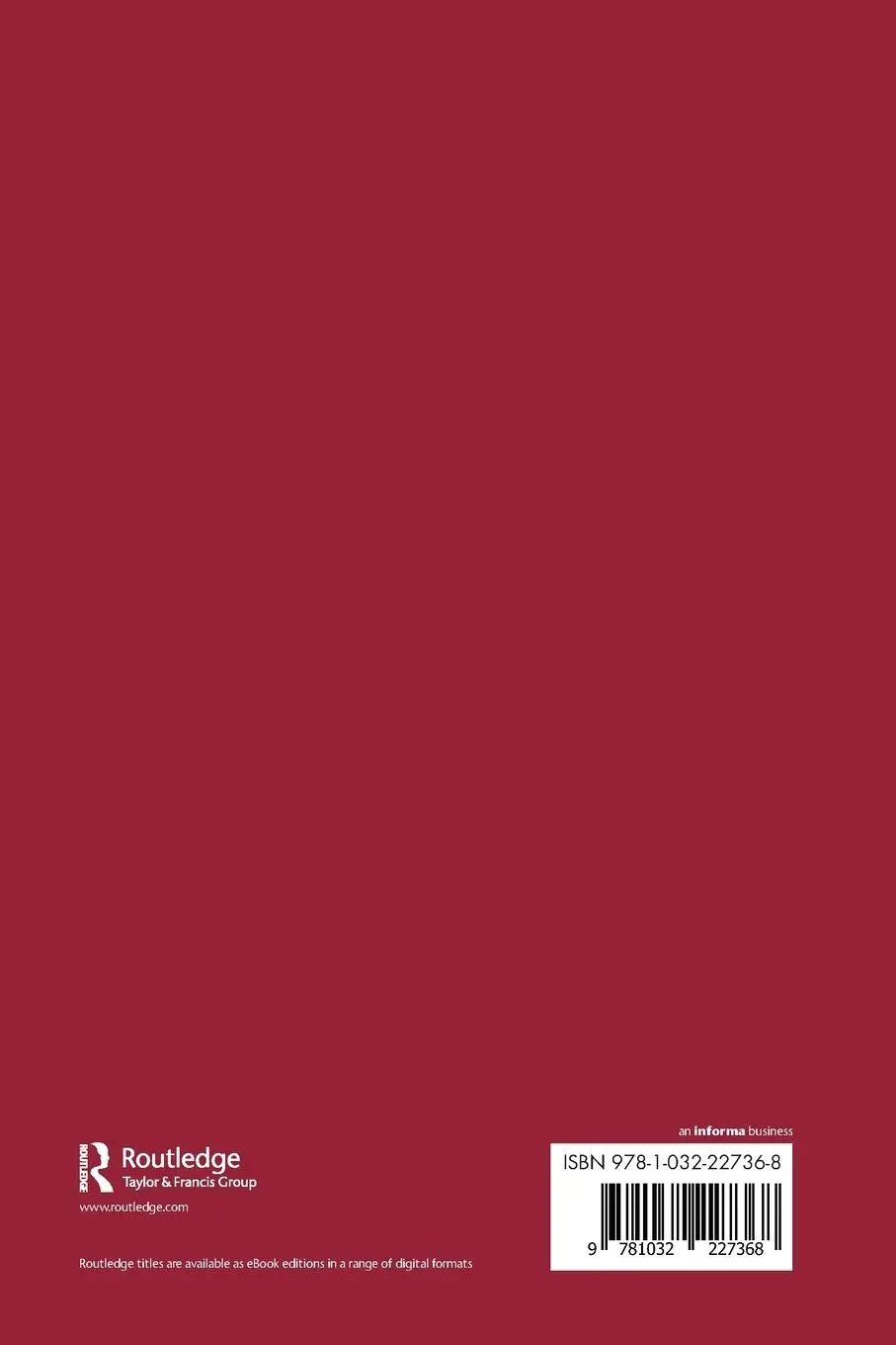 Rückseite: 9781032227368 | Reconfiguring the Global Governance of Climate Change | Kirton (u. a.)
