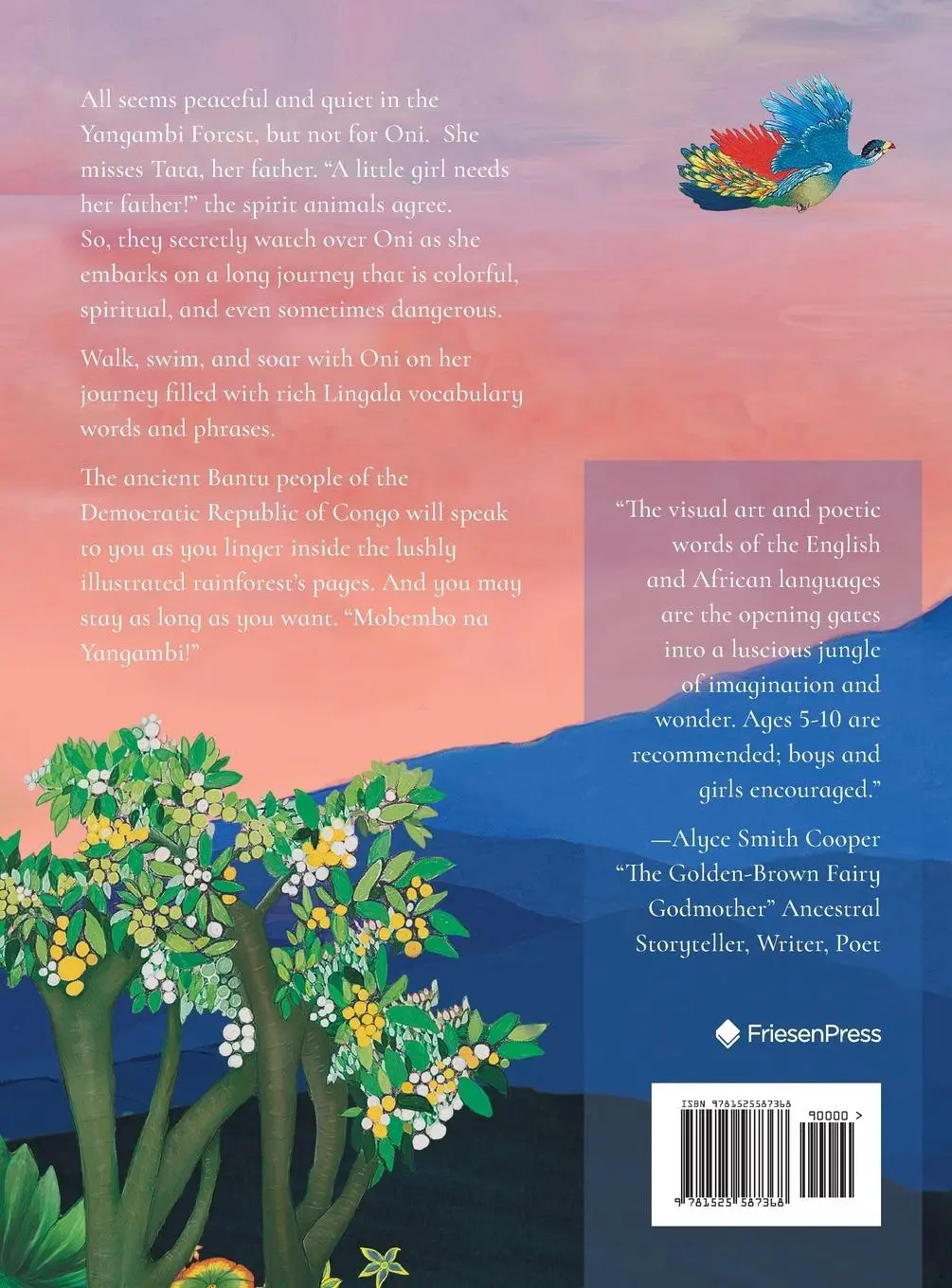 Rückseite: 9781525587368 | Oni | A Little Girl's Journey | Elle Perrault | Buch | Englisch | 2024