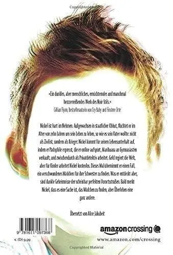 Rückseite: 9781611097368 | Nickel: Roman | Aric Davis | Taschenbuch | 248 S. | Deutsch | 2012