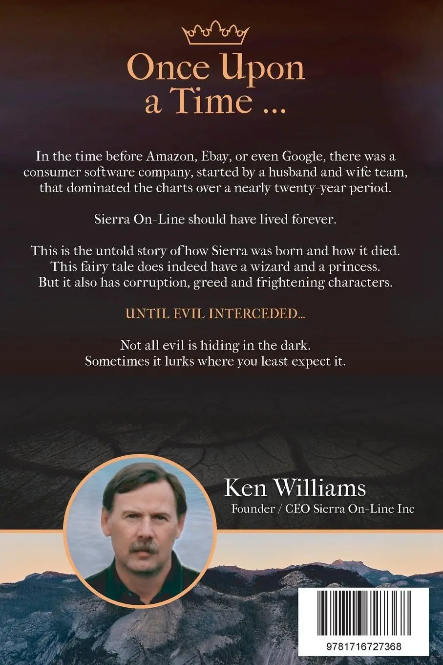 Rückseite: 9781716727368 | Not All Fairy Tales Have Happy Endings | Ken Williams | Taschenbuch