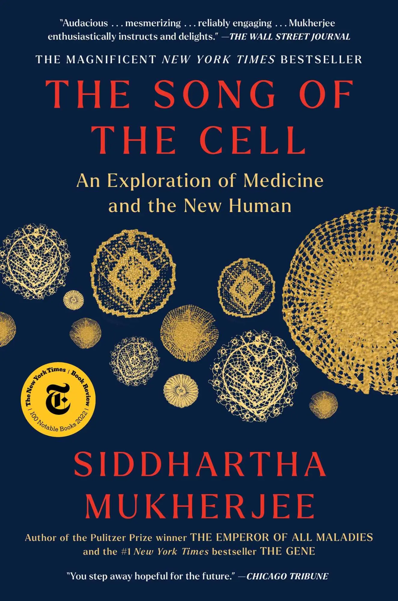 Cover: 9781982117368 | The Song of the Cell | An Exploration of Medicine and the New Human