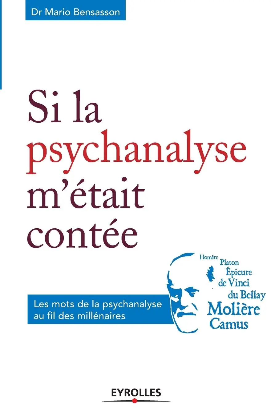 Cover: 9782212547368 | Si la psychanalyse m'était contée: Les mots de la psychanalyse au...