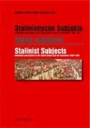 Cover: 9783034007368 | Stalinistische Subjekte /Stalinist Subjets /Sujets staliniens | Studer