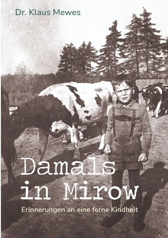Cover: 9783347567368 | Damals in Mirow | Erinnerungen an eine ferne Kindheit | Klaus Mewes