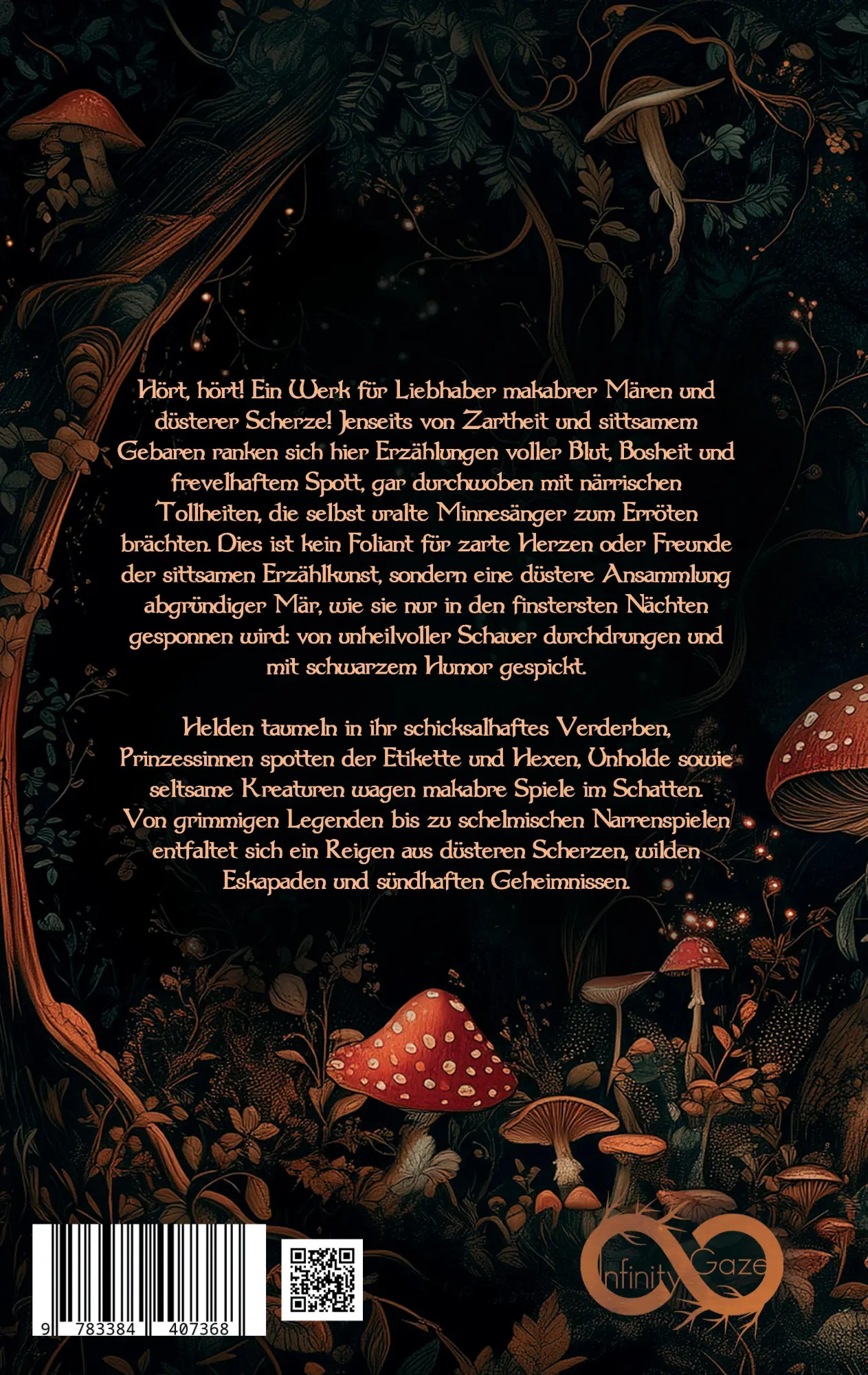 Rückseite: 9783384407368 | Nachtgespinst | Von finstren Herzen und losem Mundwerk | Taschenbuch