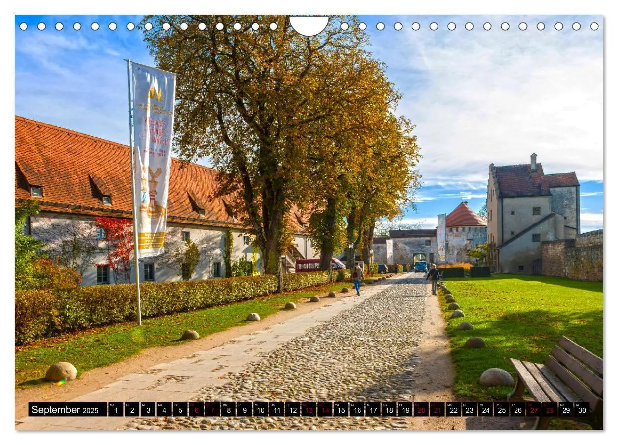 Bild: 9783435057368 | Burghausen - Mittelalter an der Salzach (Wandkalender 2025 DIN A4...