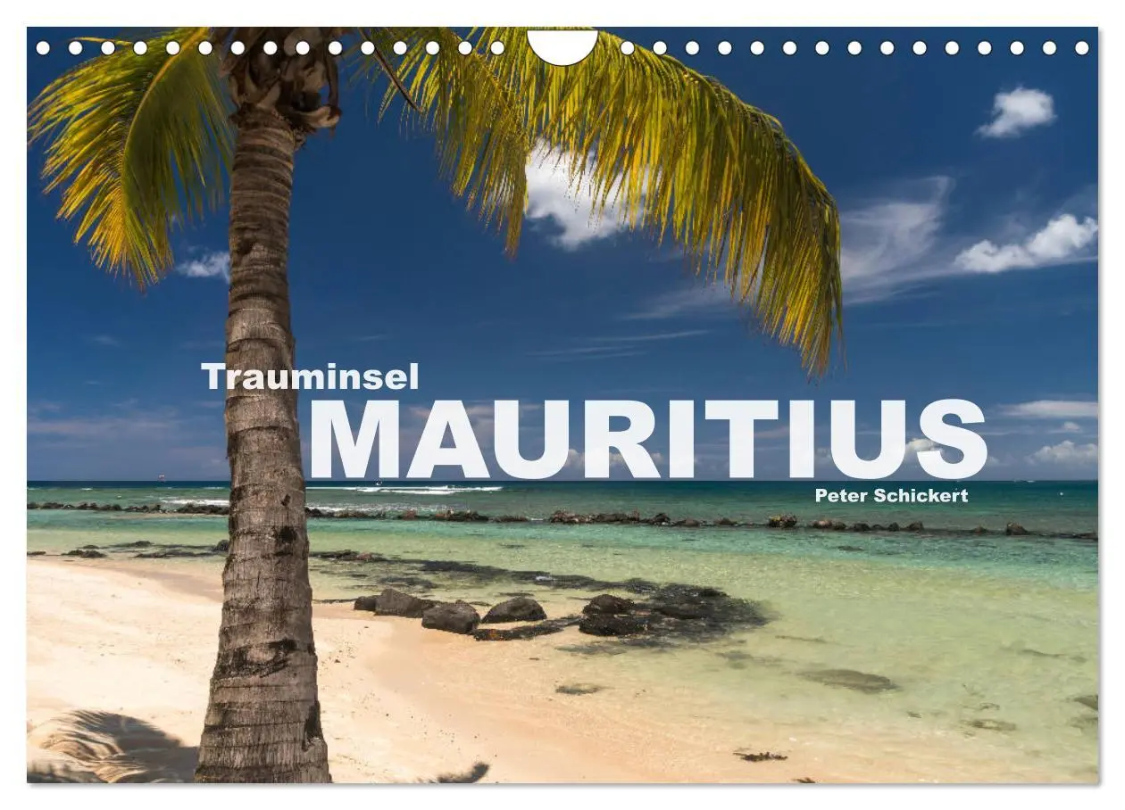 Cover: 9783457837368 | Trauminsel Mauritius (Wandkalender 2026 DIN A4 quer), CALVENDO...