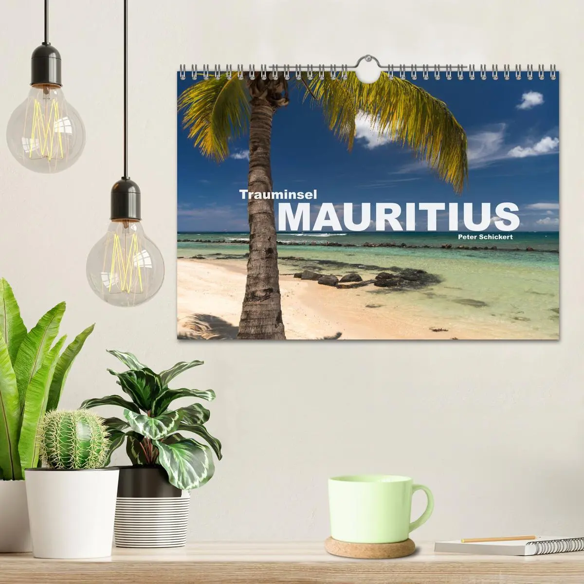 Bild: 9783457837368 | Trauminsel Mauritius (Wandkalender 2026 DIN A4 quer), CALVENDO...