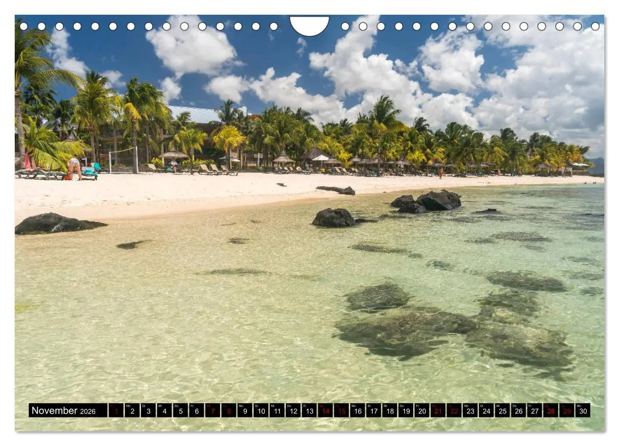 Bild: 9783457837368 | Trauminsel Mauritius (Wandkalender 2026 DIN A4 quer), CALVENDO...