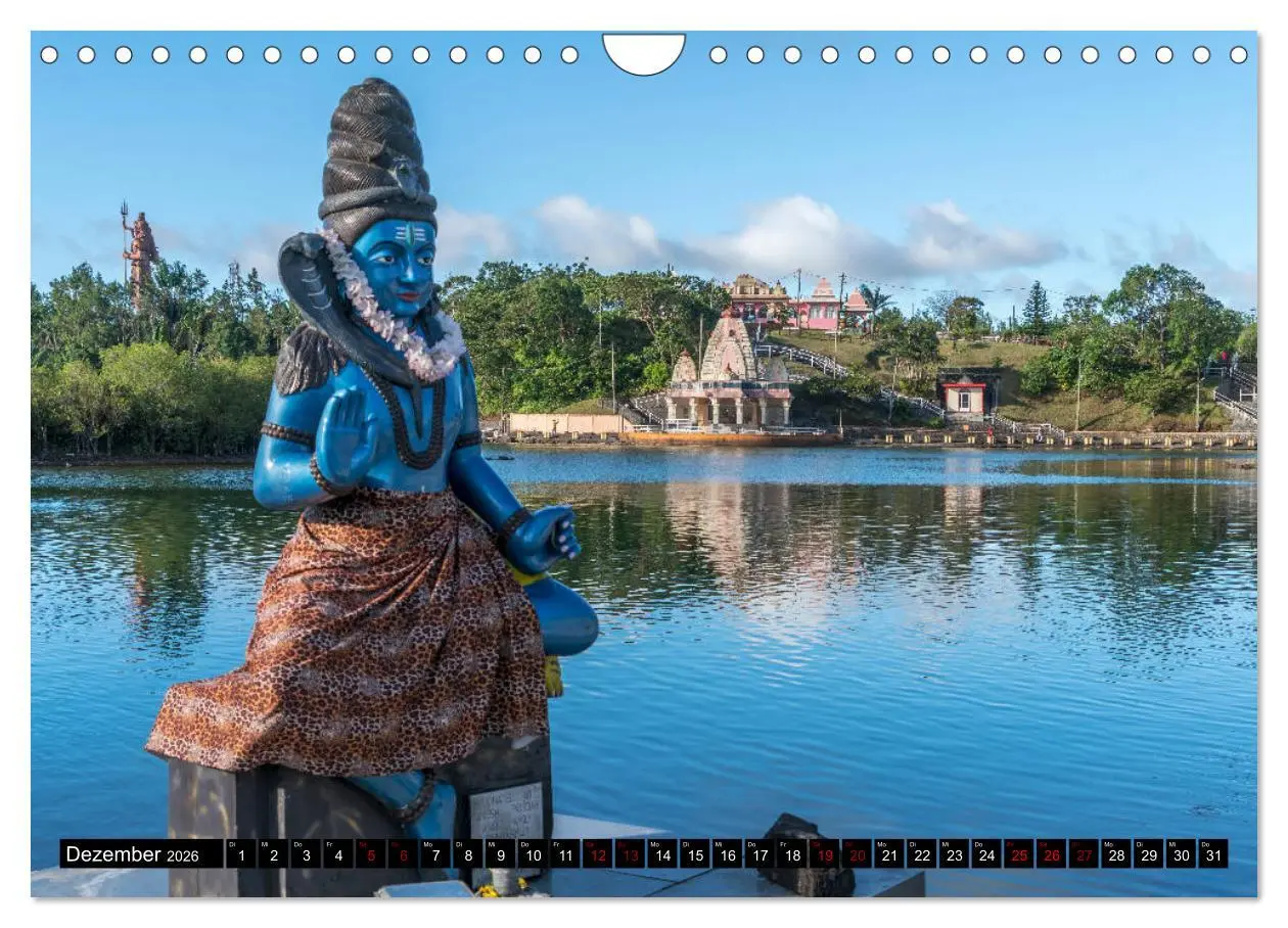 Bild: 9783457837368 | Trauminsel Mauritius (Wandkalender 2026 DIN A4 quer), CALVENDO...