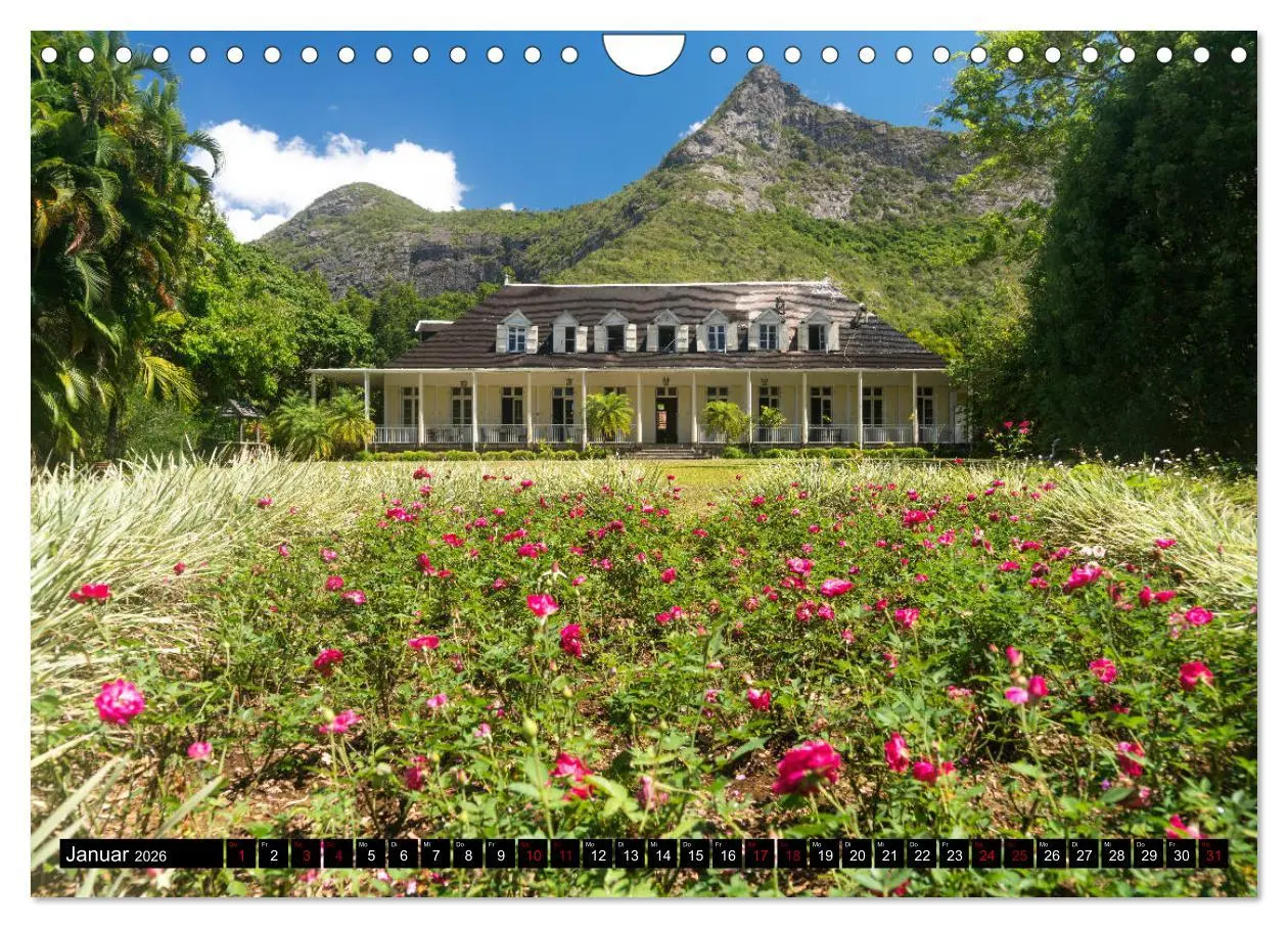 Bild: 9783457837368 | Trauminsel Mauritius (Wandkalender 2026 DIN A4 quer), CALVENDO...