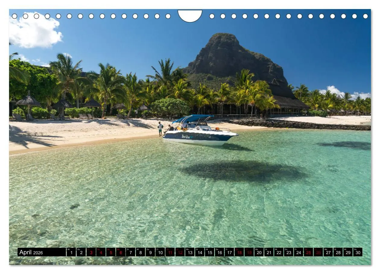 Bild: 9783457837368 | Trauminsel Mauritius (Wandkalender 2026 DIN A4 quer), CALVENDO...