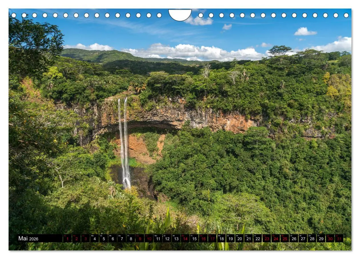 Bild: 9783457837368 | Trauminsel Mauritius (Wandkalender 2026 DIN A4 quer), CALVENDO...