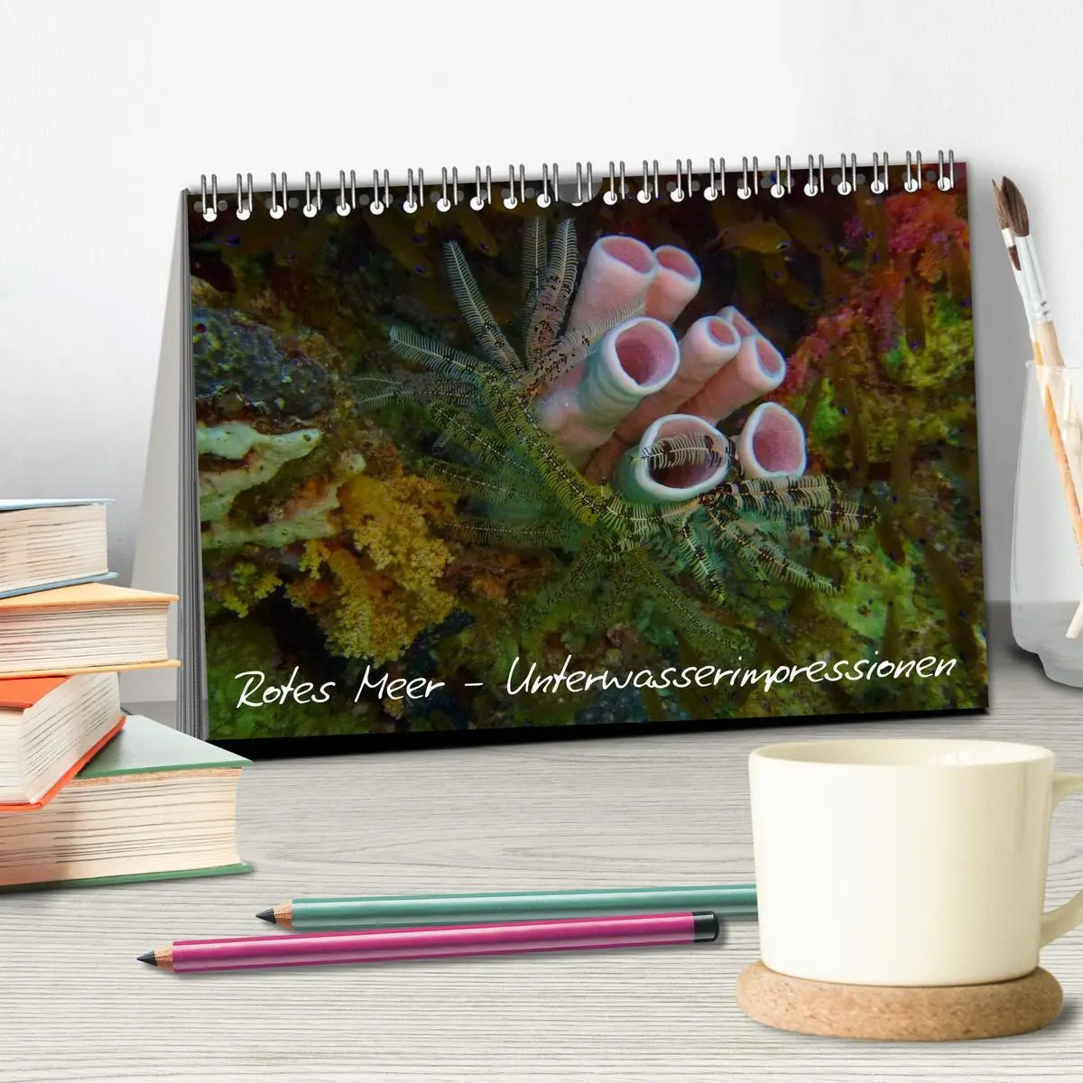 Bild: 9783516167368 | Rotes Meer - Unterwasserimpressionen (Tischkalender 2026 DIN A5...