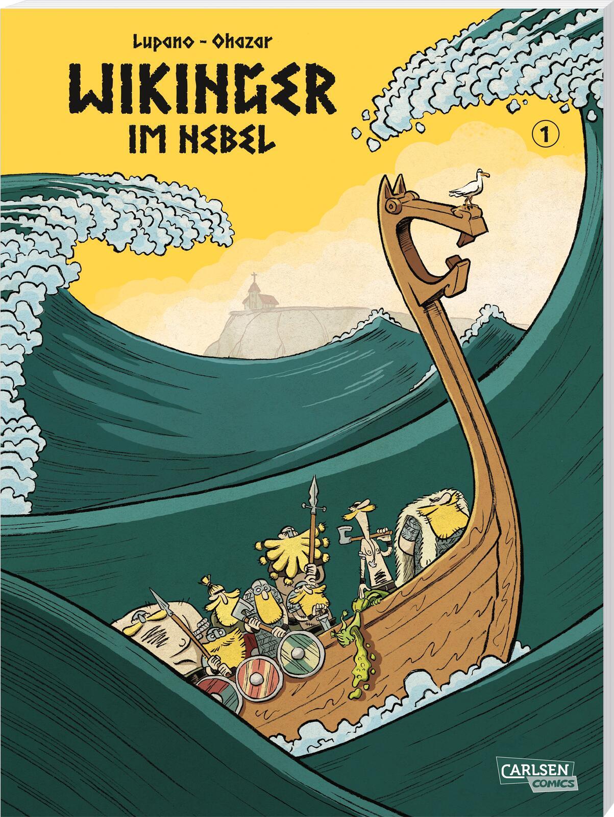 Cover: 9783551027368 | Wikinger im Nebel 1 | Wilfrid Lupano | Taschenbuch | 64 S. | Deutsch