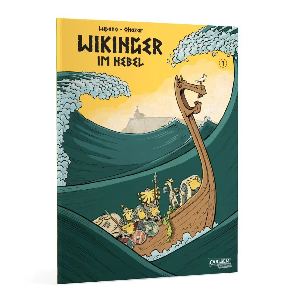 Bild: 9783551027368 | Wikinger im Nebel 1 | Wilfrid Lupano | Taschenbuch | 64 S. | Deutsch