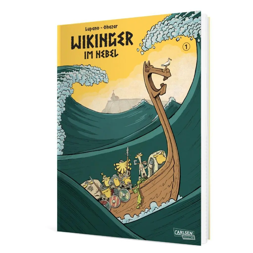 Bild: 9783551027368 | Wikinger im Nebel 1 | Wilfrid Lupano | Taschenbuch | 64 S. | Deutsch