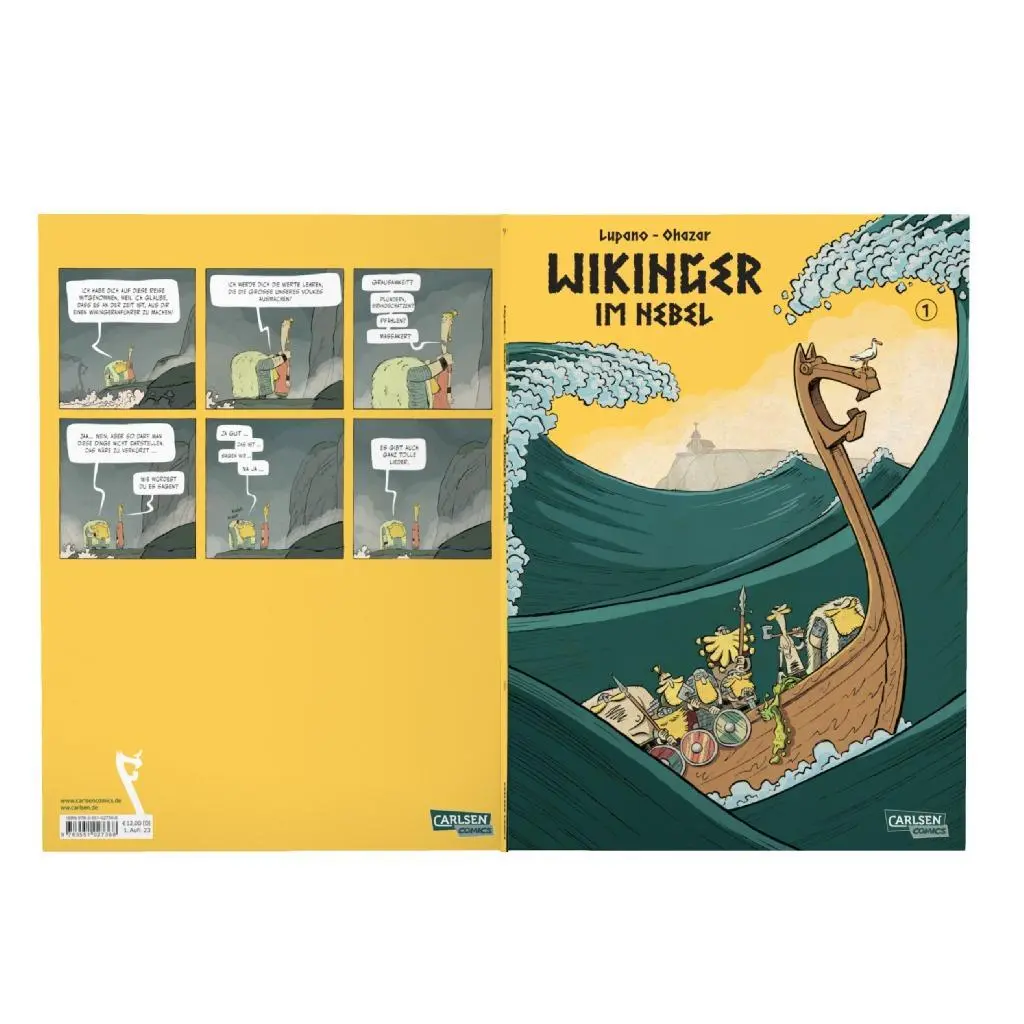 Bild: 9783551027368 | Wikinger im Nebel 1 | Wilfrid Lupano | Taschenbuch | 64 S. | Deutsch