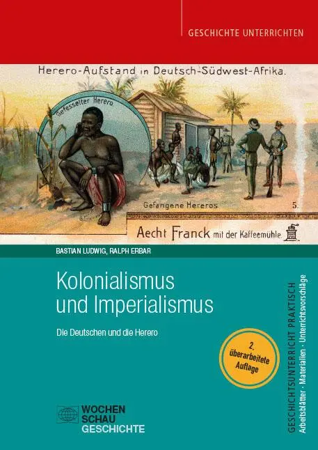 Cover: 9783734417368 | Kolonialismus und Imperialismus | Die Deutschen und die Herero | 24 S.