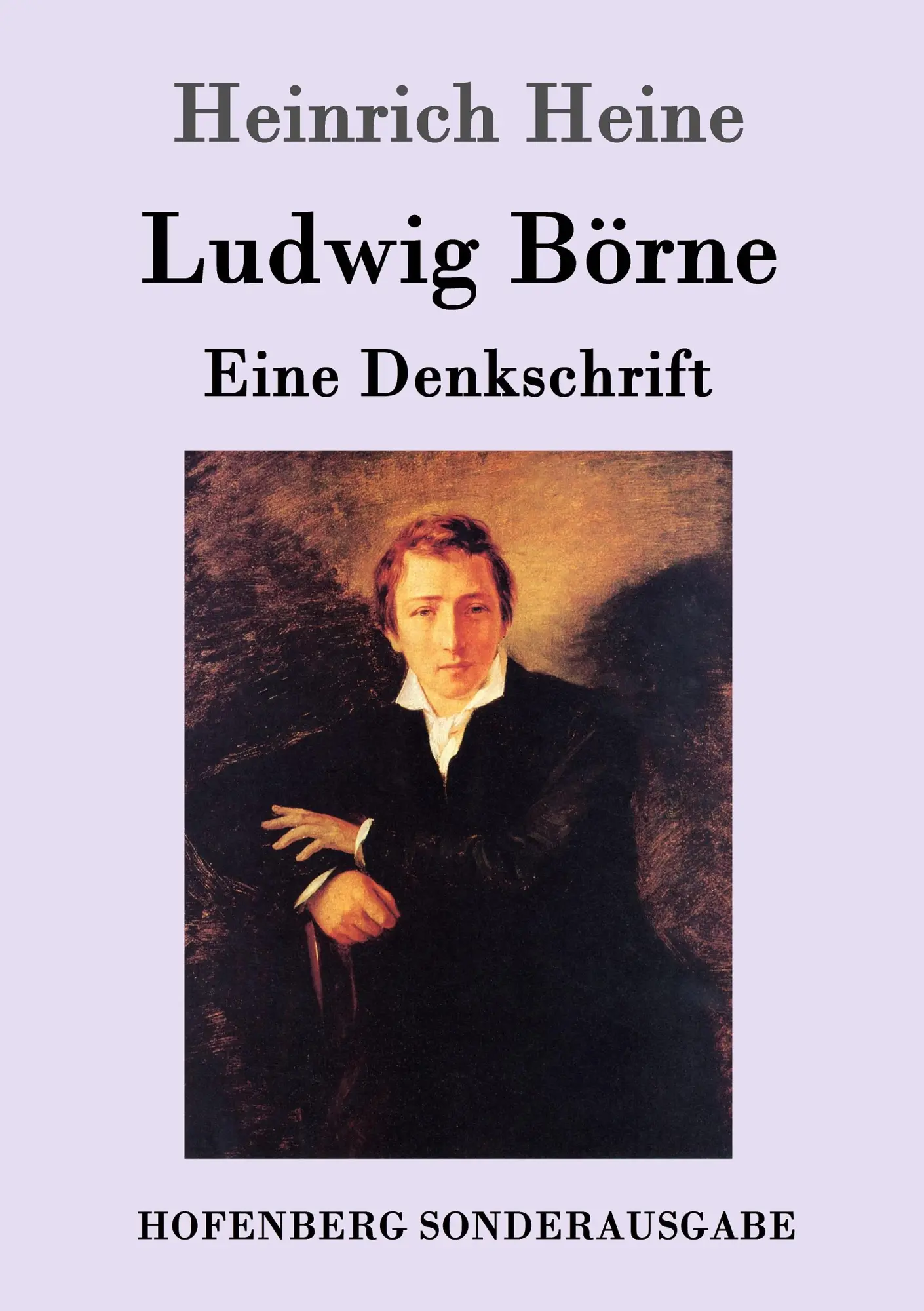 Cover: 9783743707368 | Ludwig Börne | Eine Denkschrift | Heinrich Heine | Taschenbuch | 2017