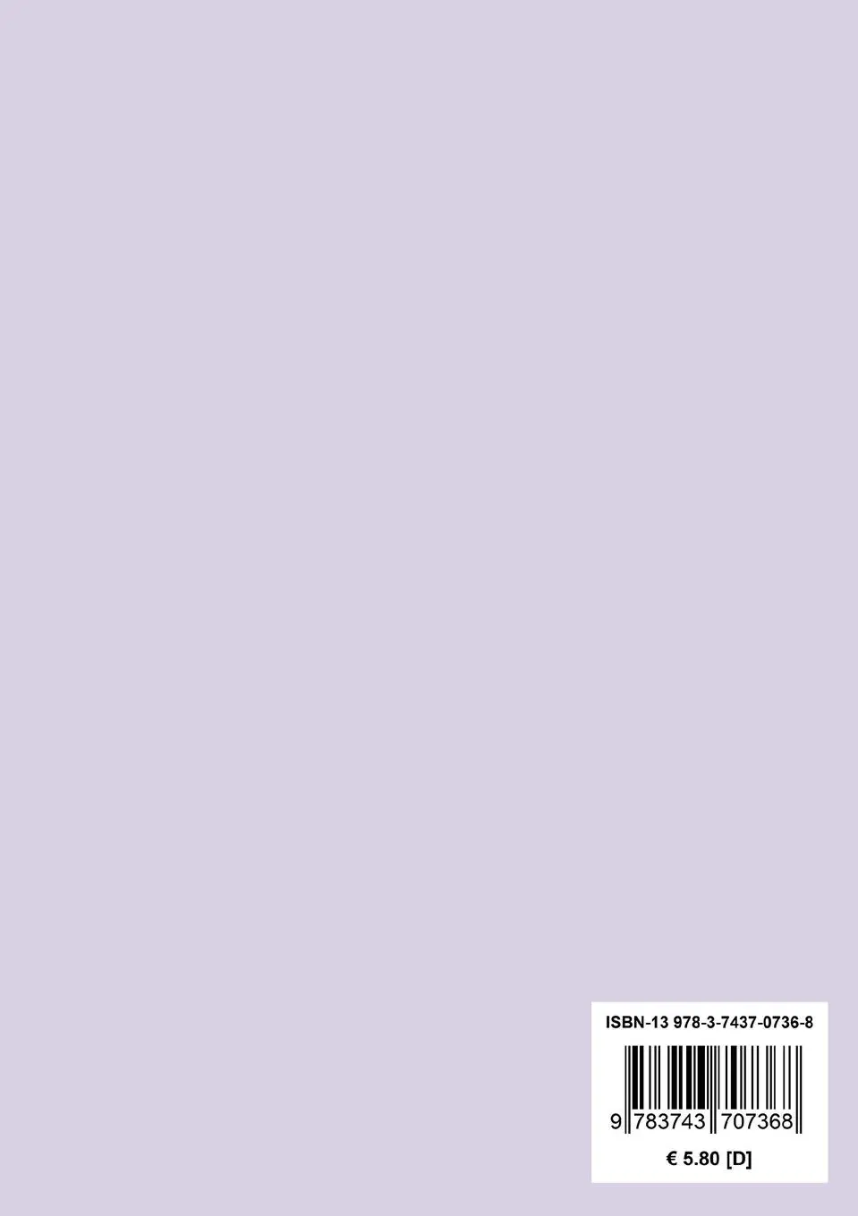 Rückseite: 9783743707368 | Ludwig Börne | Eine Denkschrift | Heinrich Heine | Taschenbuch | 2017