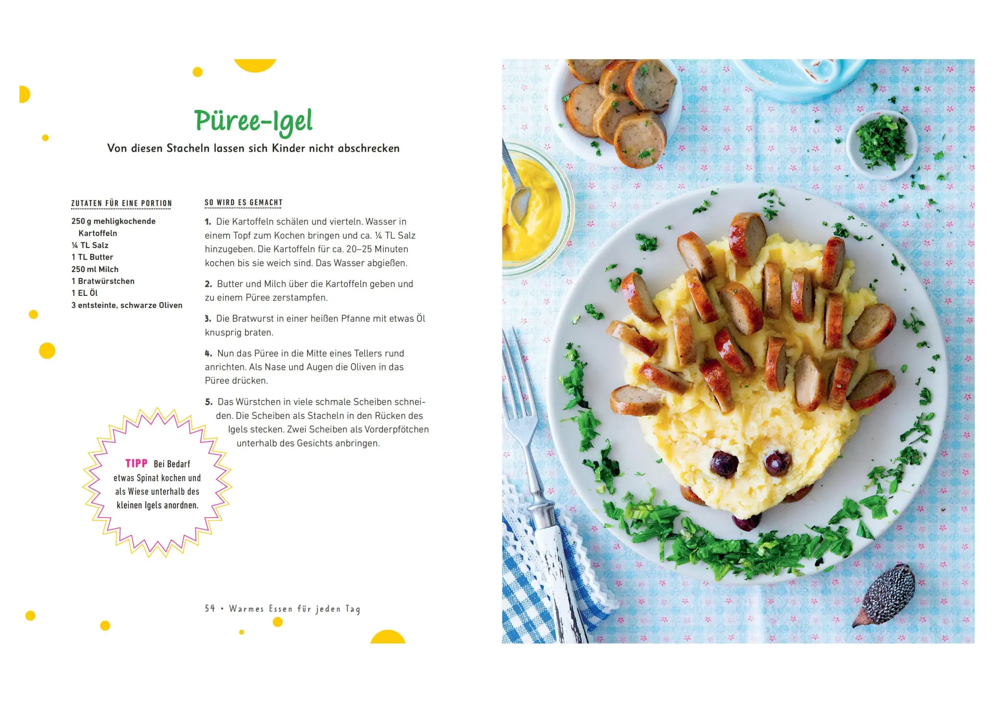 Bild: 9783809447368 | Lecker, lustig und gesund. Die besten Rezepte für Kinder mit...