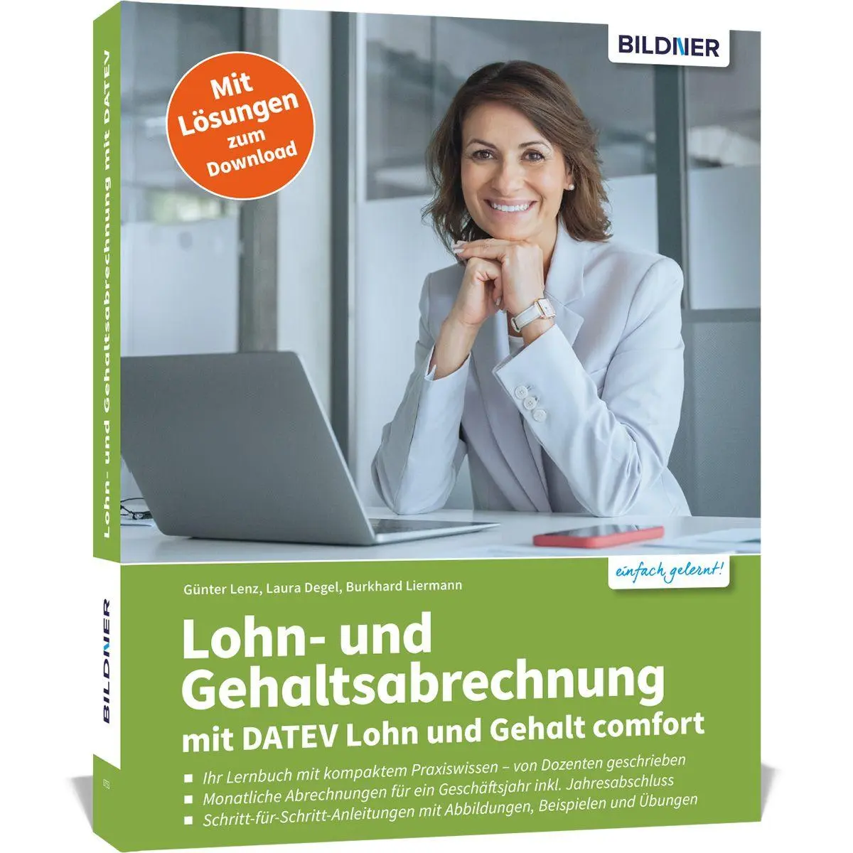 Cover: 9783832807368 | Lohn- und Gehaltsabrechnung mit DATEV Lohn und Gehalt comfort | Buch