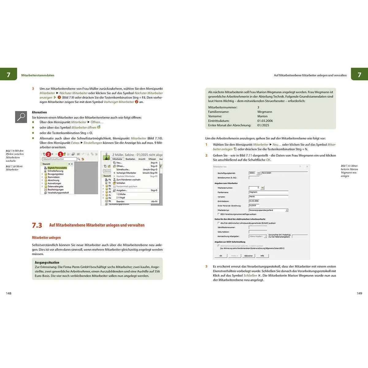Bild: 9783832807368 | Lohn- und Gehaltsabrechnung mit DATEV Lohn und Gehalt comfort | Buch