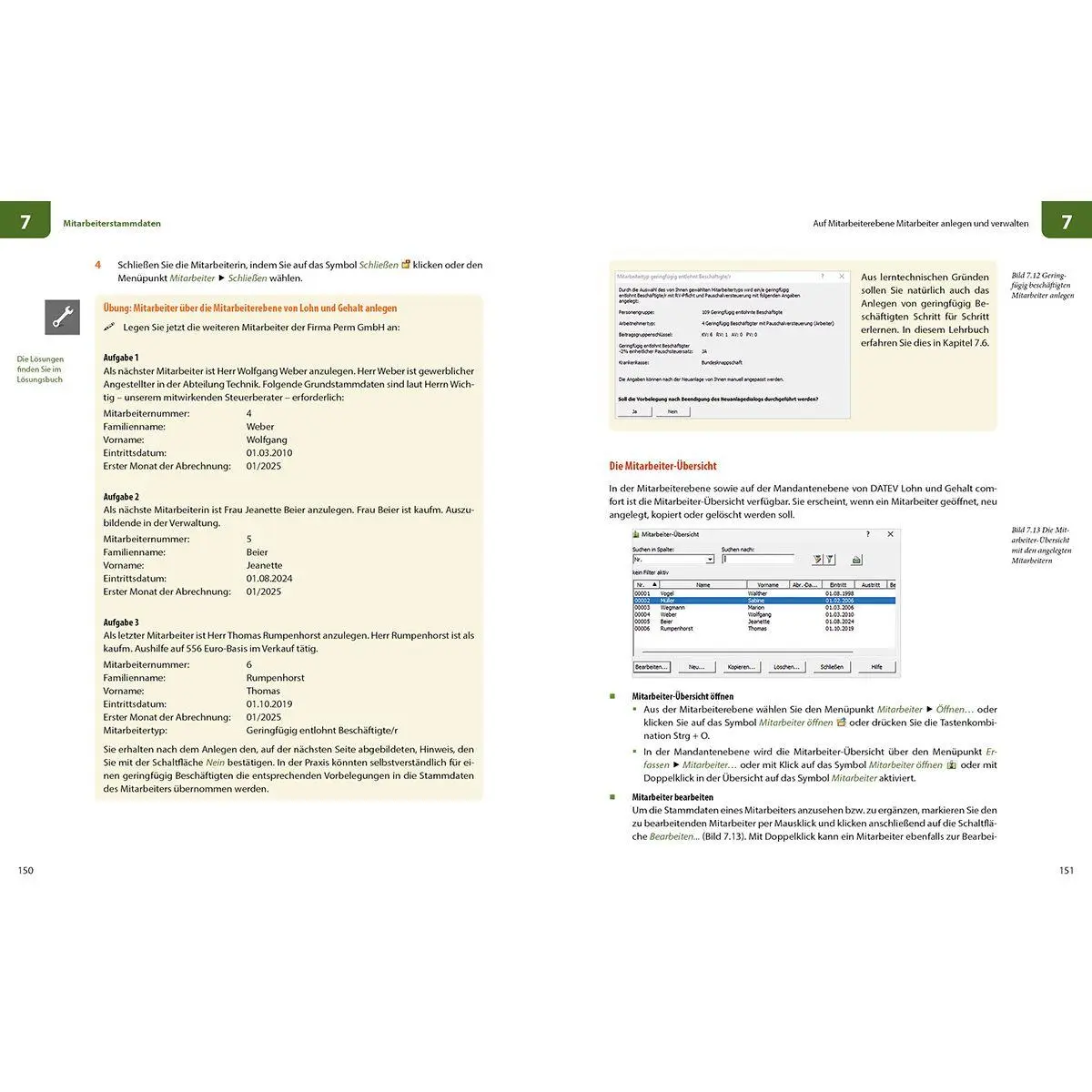 Bild: 9783832807368 | Lohn- und Gehaltsabrechnung mit DATEV Lohn und Gehalt comfort | Buch