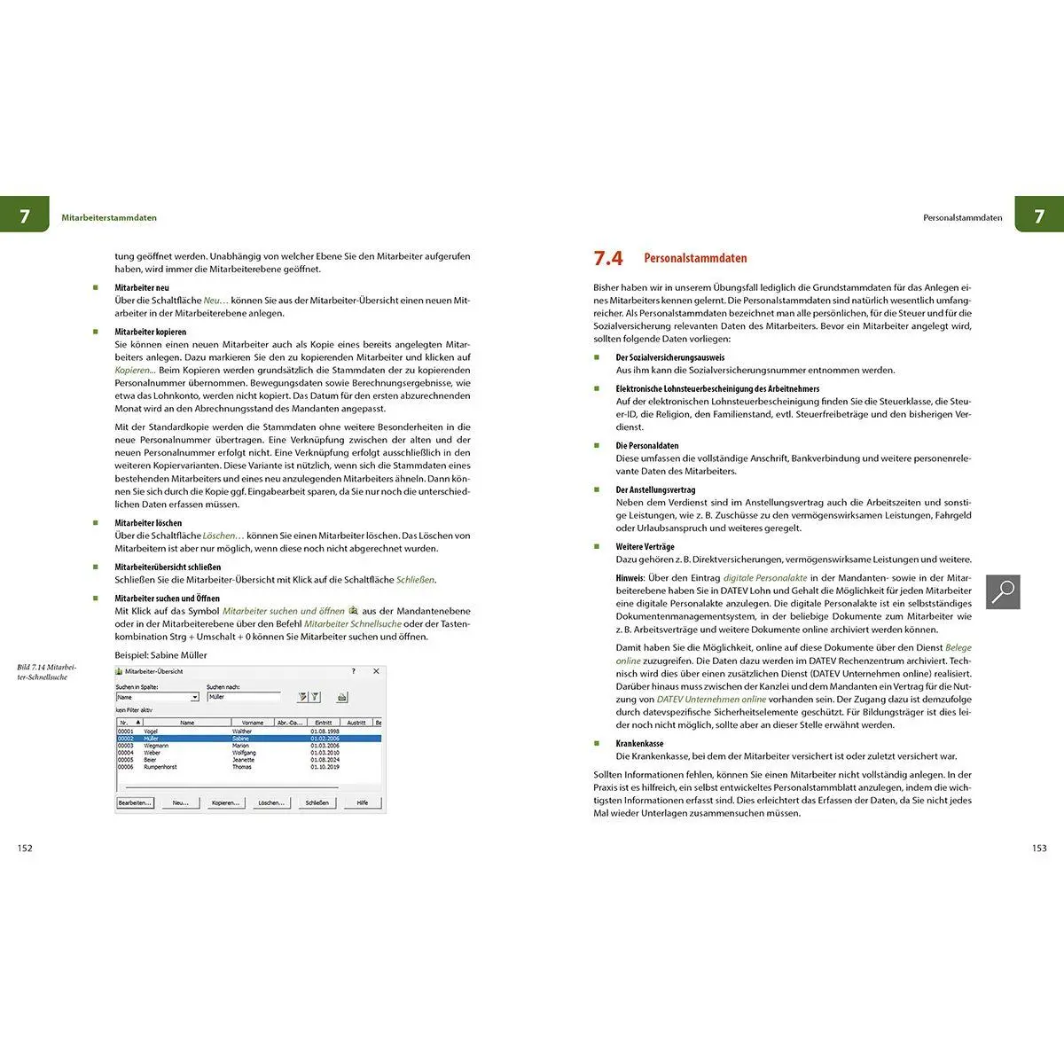 Bild: 9783832807368 | Lohn- und Gehaltsabrechnung mit DATEV Lohn und Gehalt comfort | Buch