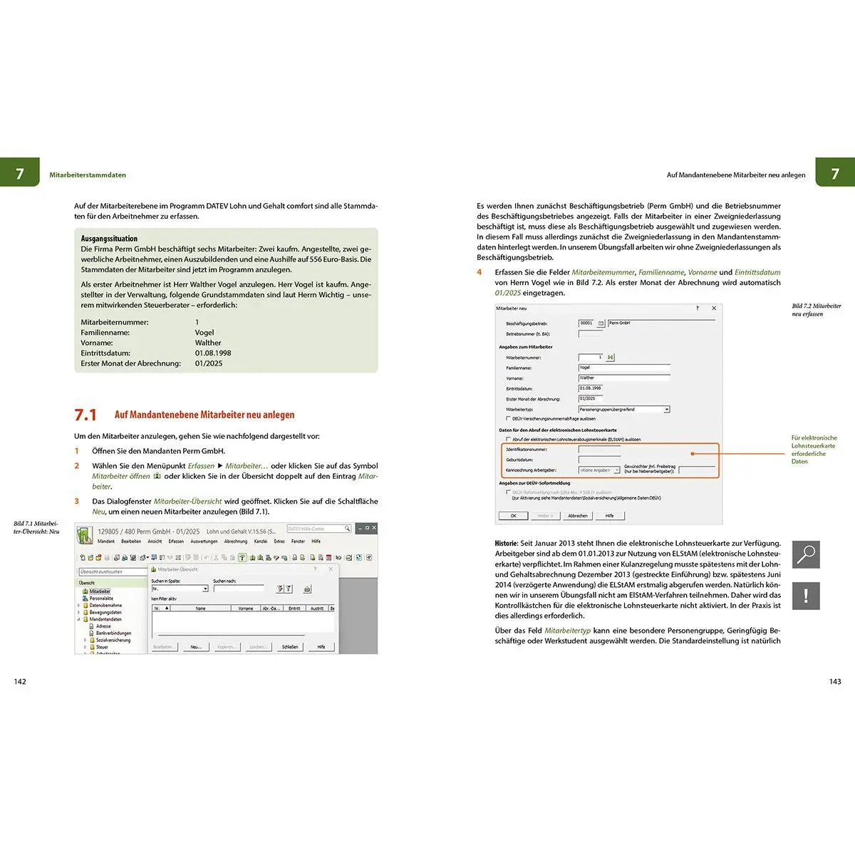 Bild: 9783832807368 | Lohn- und Gehaltsabrechnung mit DATEV Lohn und Gehalt comfort | Buch