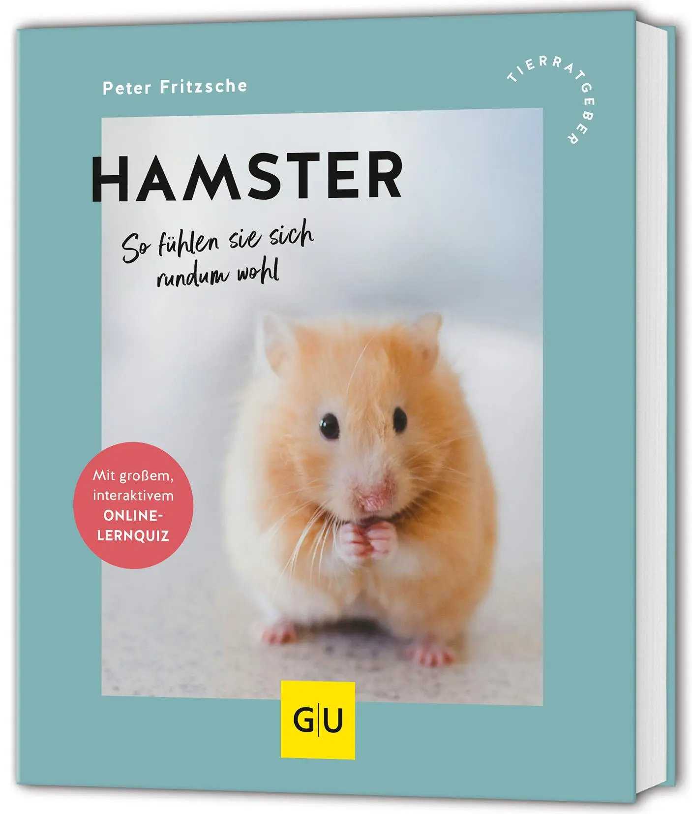 Cover: 9783833897368 | Hamster | So fühlen sie sich rundum wohl | Peter Fritzsche | Buch