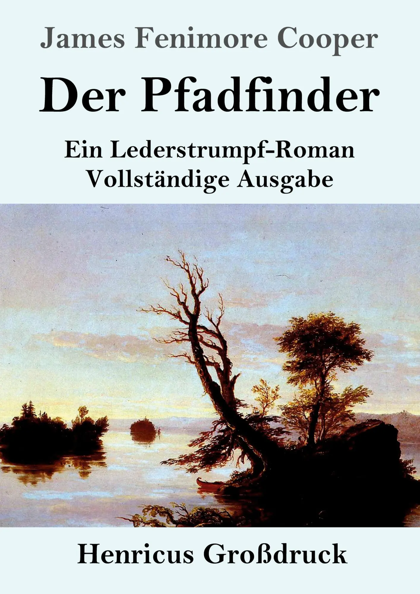 Cover: 9783847827368 | Der Pfadfinder (Großdruck) | James Fenimore Cooper | Taschenbuch