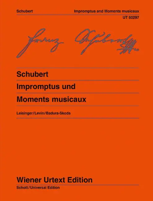 Cover: 9783850557368 | Impromptus und Moments Musicaux | Ulrich Leisinger | Broschüre | 2015