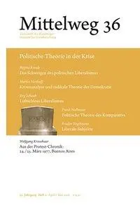 Cover: 9783868547368 | Politische Theorie in der Krise | Regina Kreide | Taschenbuch | 104 S.