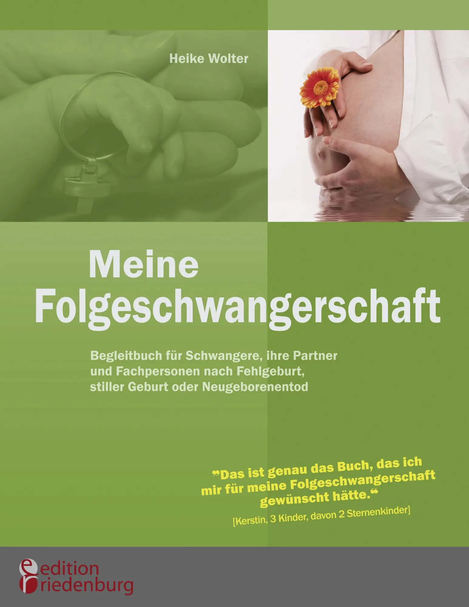 Cover: 9783902647368 | Meine Folgeschwangerschaft - Begleitbuch für Schwangere, ihre...
