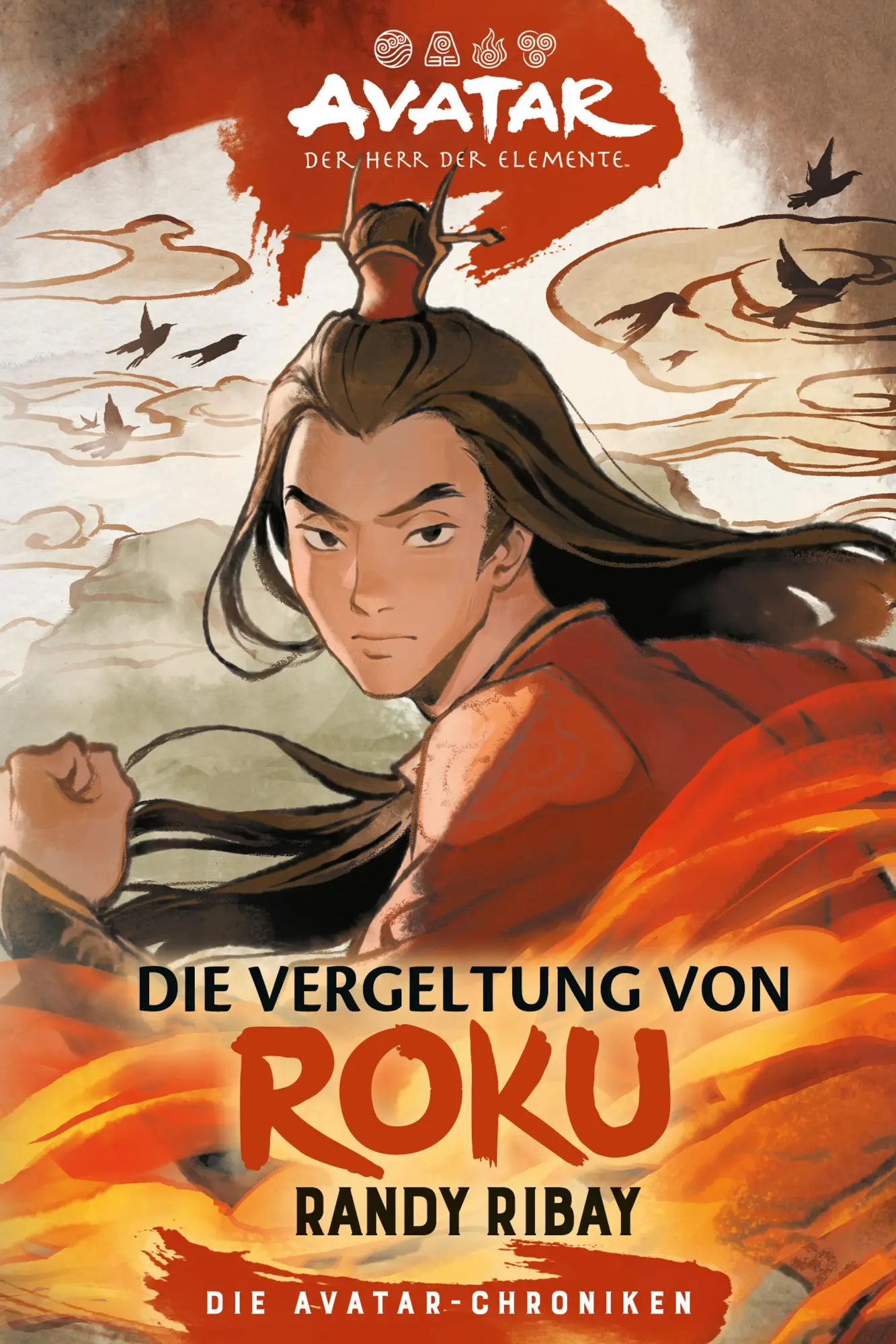 Cover: 9783986667368 | Avatar - Der Herr der Elemente: Die Vergeltung von Roku | Randy Ribay