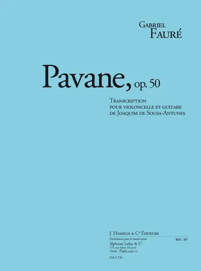 Pavane op 50
